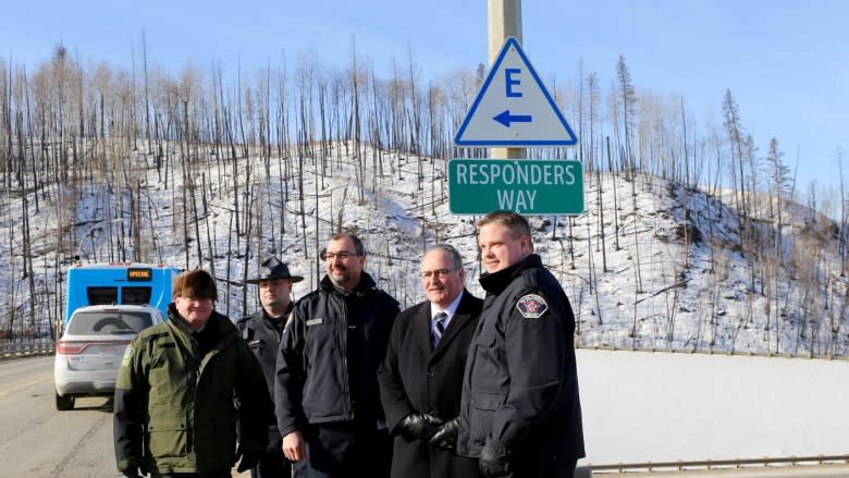Fort McMurray bridge officially renamed Responders Way