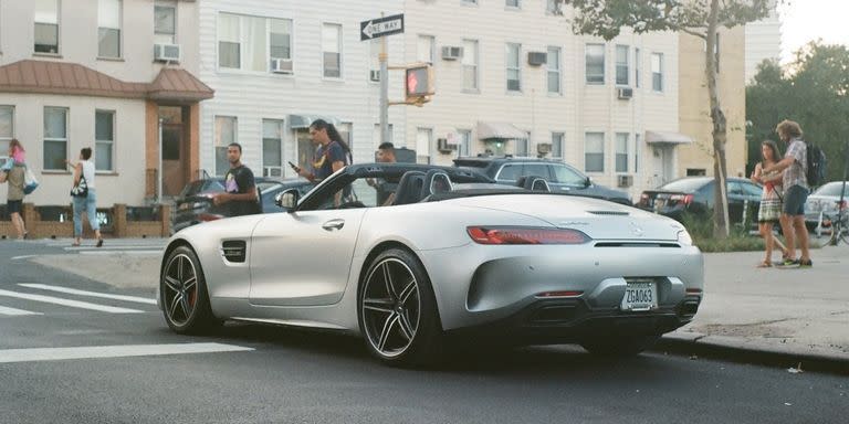 Mercedes-AMG GT C Convertible