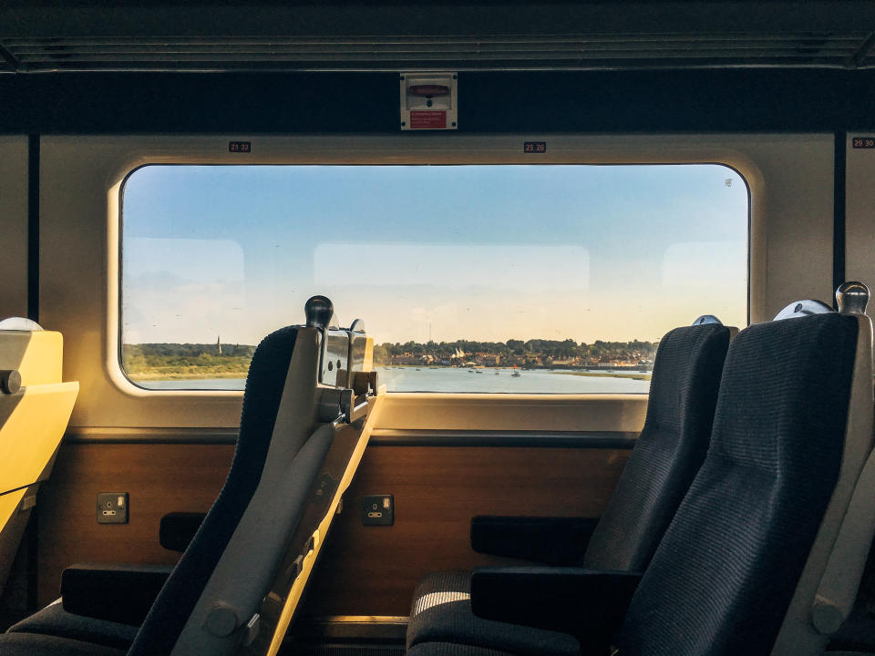 Las líneas ferroviarias, que parecen el pasado, son en realidad el futuro. Foto: Getty Creative.