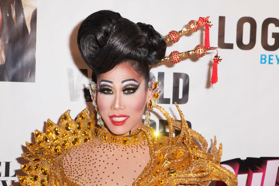 The "RuPaul's Drag Race" star marked Trans Day of Visibility (March 31) by <a href="https://www.huffingtonpost.com/entry/rupauls-drag-race-transgender_us_58e27161e4b0c777f7892ccb">coming out as transgender</a>.&nbsp;<br /><br />&ldquo;I thought I would dedicate today in the spirit of being visible to share my transition with all of you,&rdquo; the 27-year-old <a href="https://www.huffingtonpost.com/entry/rupauls-drag-race-transgender_us_58e27161e4b0c777f7892ccb">said</a>. &ldquo;I have been on hormone replacement therapy now for about a year and I identify as female."<br /><br />Gunn joined "Drag Race" veterans <a href="http://www.chicagotribune.com/redeye/ct-red-carmen-carrera-q-and-a-20120606-story.html" target="_blank">Carmen Carrera </a>and <a href="http://www.newnownext.com/monica-beverly-hillz-transgender-drag-queen-rupauls-drag-race/02/2013/" target="_blank">Monica Beverly Hillz</a> in going public about her gender identity after appearing on the show.&nbsp;<br /><br /><a href="https://www.huffingtonpost.com/entry/rupauls-drag-race-transgender_us_58e27161e4b0c777f7892ccb" target="_blank">Read more here</a>.