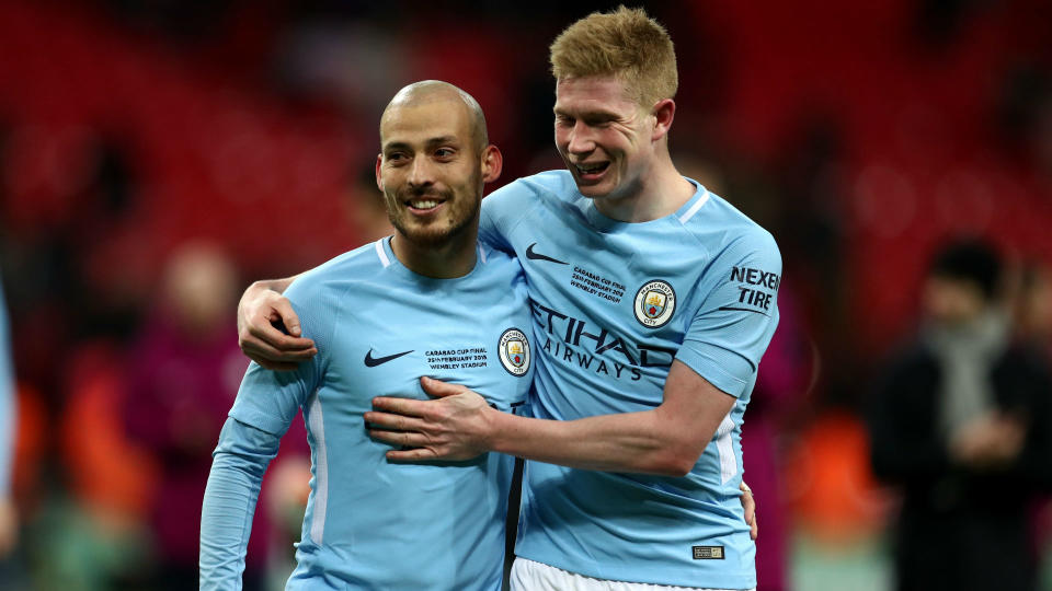 David Silva deserves to be in the running for the PFA Player of the Year award, according to team-mate Kevin De Bruyne.