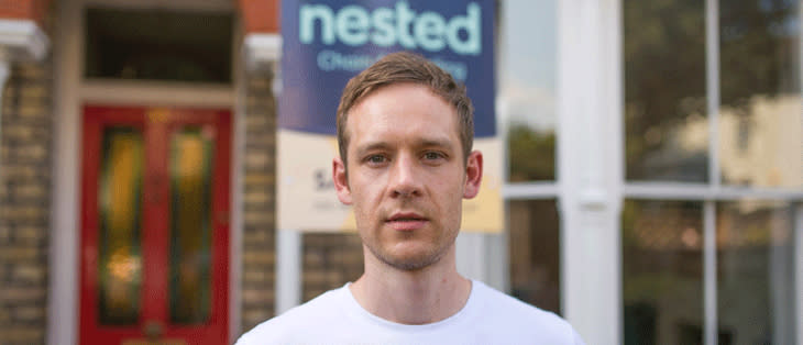 Matt Robinson is Nested's CEO and co-founder. Photo: Nested