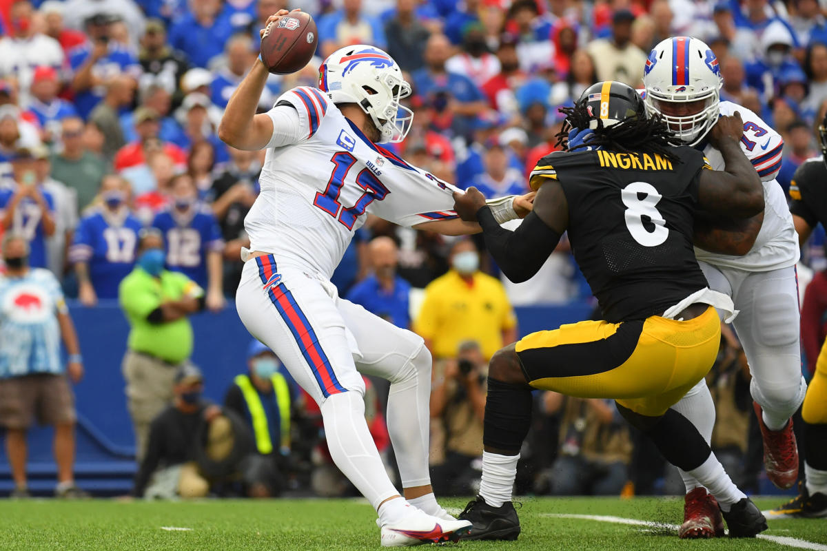 NFL Week 1 Odds: Steelers vs. Bills on Sunday, September 12, 2021