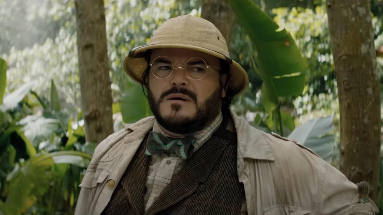  Jack Black in Jumanji: The Next Level. 