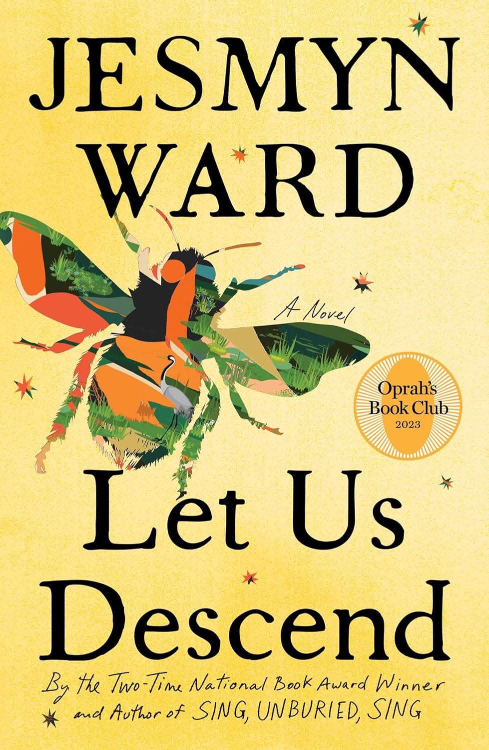 Jesmyn Ward's new novel is "Let Us Descend."