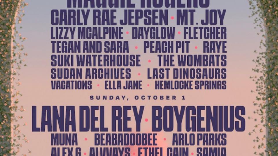 Maggie Rogers, boygenius, Lana Del Rey to Headline All Things Go Music