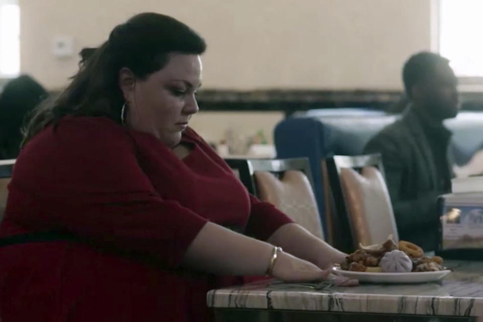 Chrissy Metz as Kate in <i>This Is Us</i> (Photo: NBC)