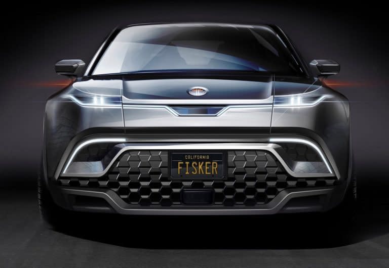 突擊電動休旅市場！FISKER SUV車頭預告圖釋出