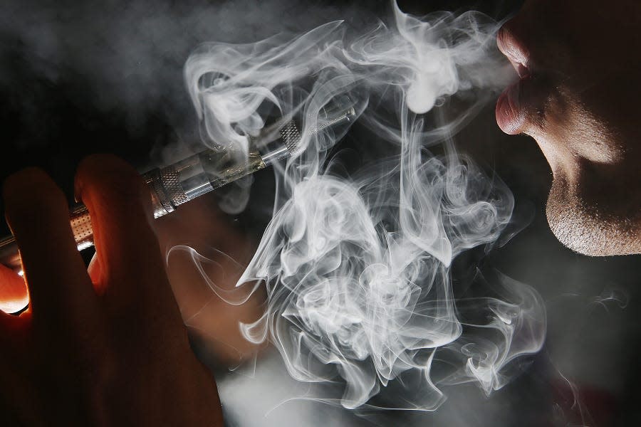 e-cigarettes vaping