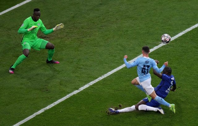 Antonio Rudiger denies Phil Foden