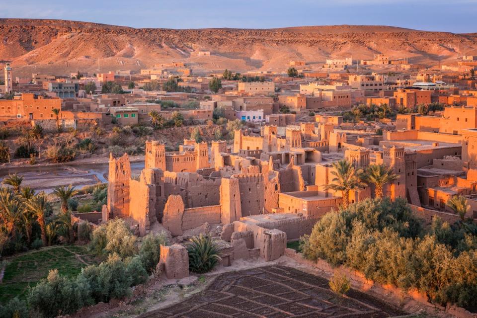 Ait Benhaddou is an historic village in the central region of the country (Getty Images/iStockphoto)