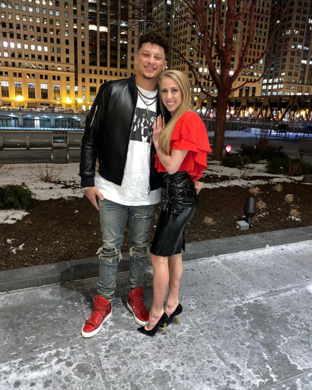 Patrick Mahomes And Brittany Matthews Mahomes' Relationship Timeline