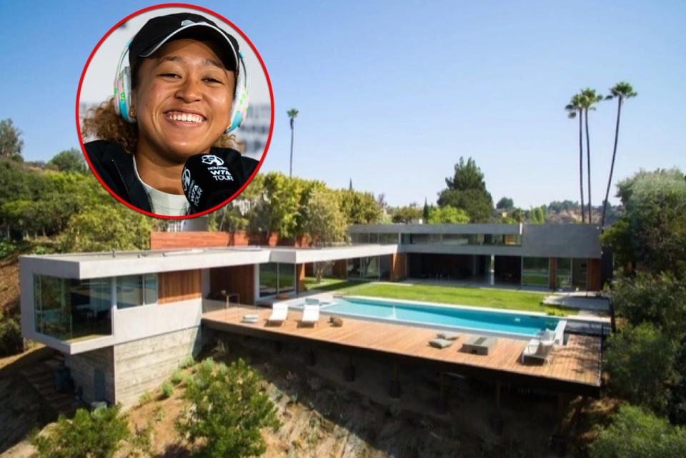 Naomi Osaka House