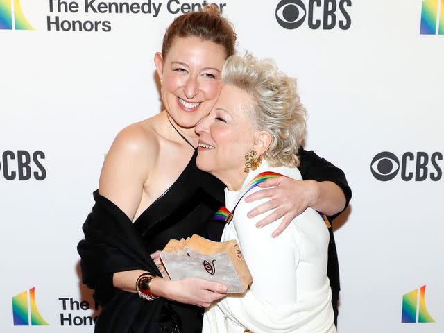 Paul Morigi/Getty Bette Midler and daughter Sophie von Haselberg attend the 44th Kennedy Center Honors in December 2021 in Washington, DC.