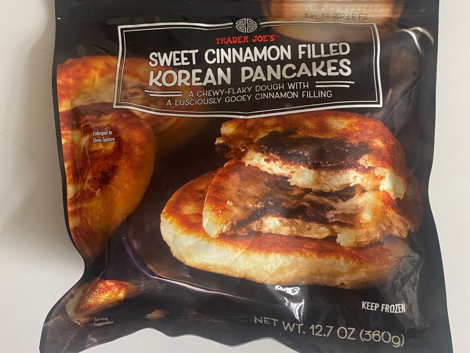 Trader joe's sweet cinnamon pancakes