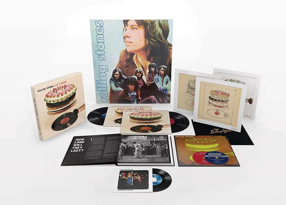 rolling stones reissue let it bleed 50th anniversary The Rolling Stones announce 50th anniversary reissue of Let It Bleed