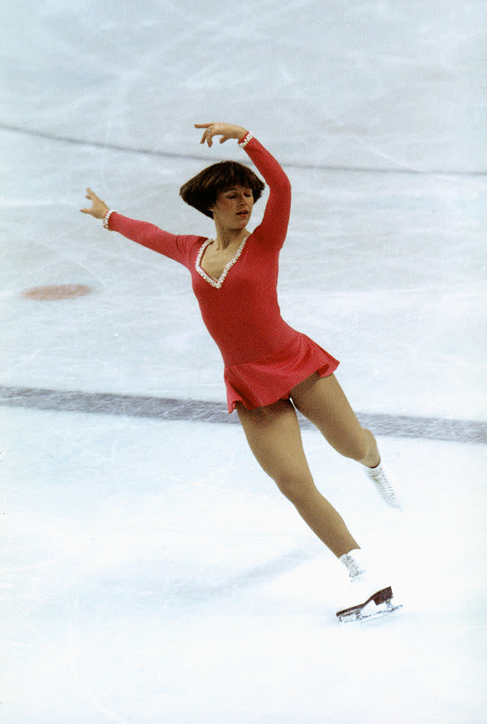 <p>It was an exciting year for figure skating. Dorothy Hamill won the women's singles gold medal, while Terry Kubicka nailed the first backflip in competitive figure skating history.</p>