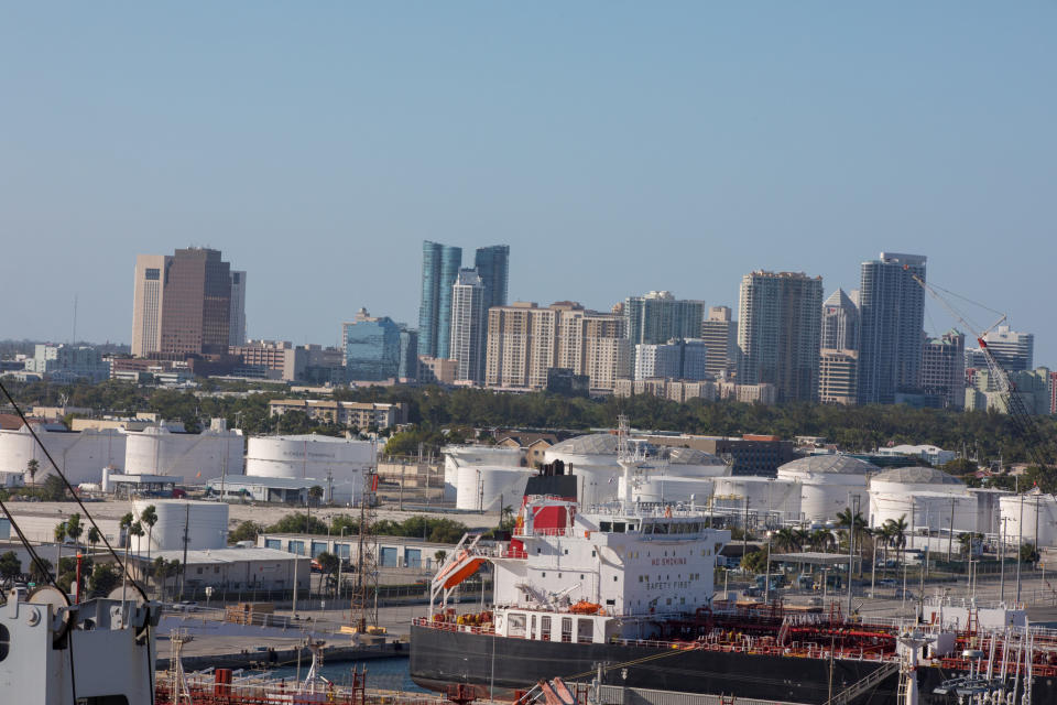 view of fort lauderdale downtown