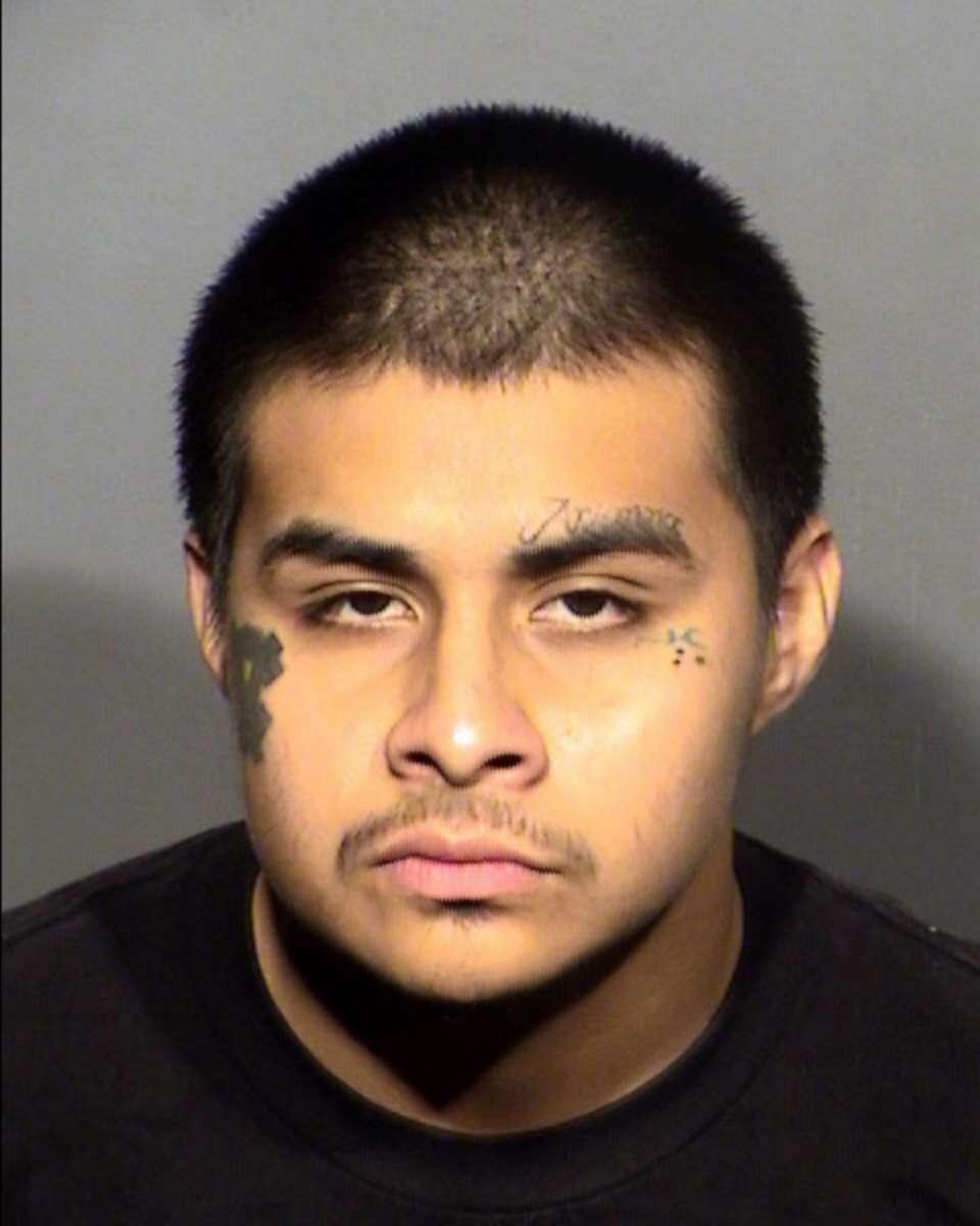 PHOTO: The Las Vegas Metropolitan Police Department released the booking photo for Jesus Ayala. (Las Vegas Metropolitan Police Department)