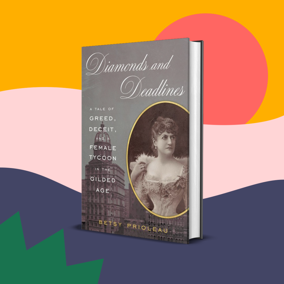 Men often get the credit for driving the world of business during the Gilded Age. In Diamonds and Deadlines, Betsy Prioleau introduces us to an influential, if lesser known figure, Mrs. Frank Leslie, the 