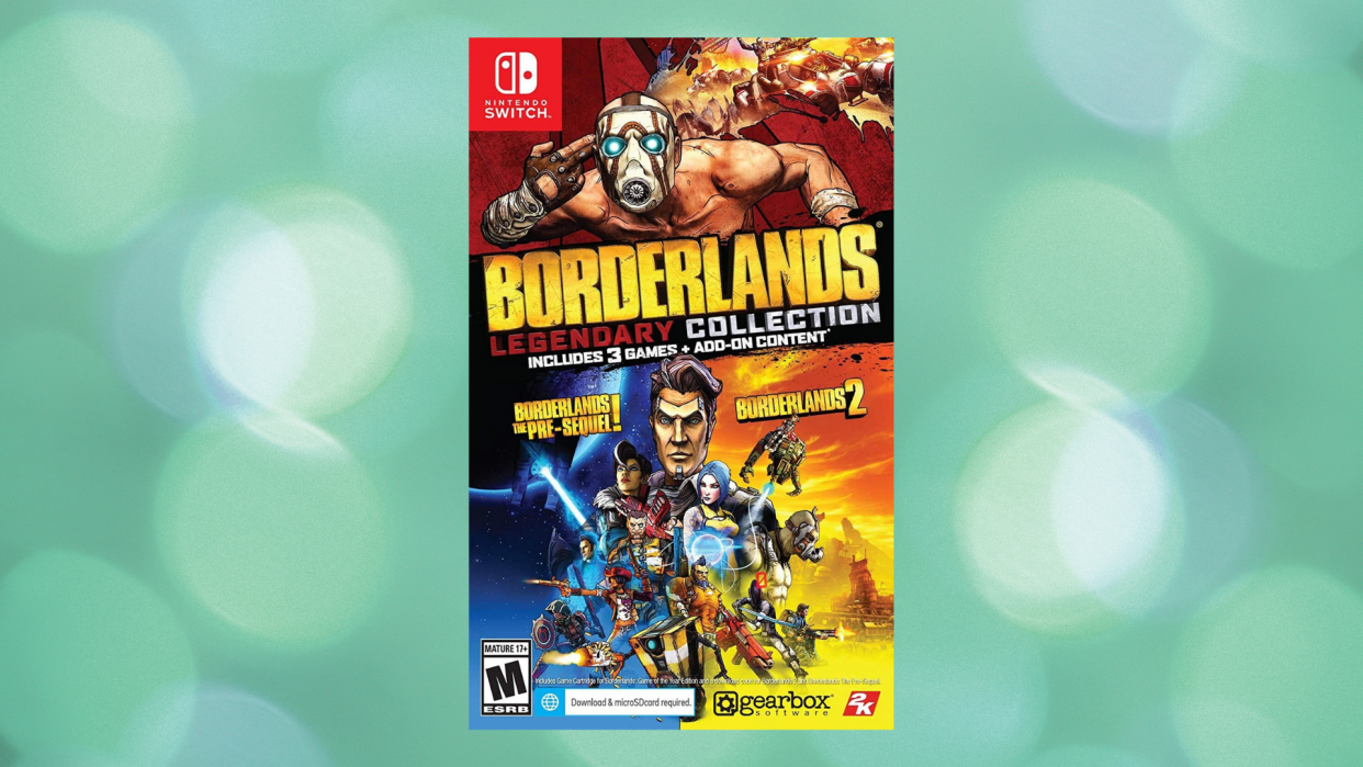 Save 40 percent on Borderlands Legendary Collection for Nintendo Switch. (Photo: Amazon)