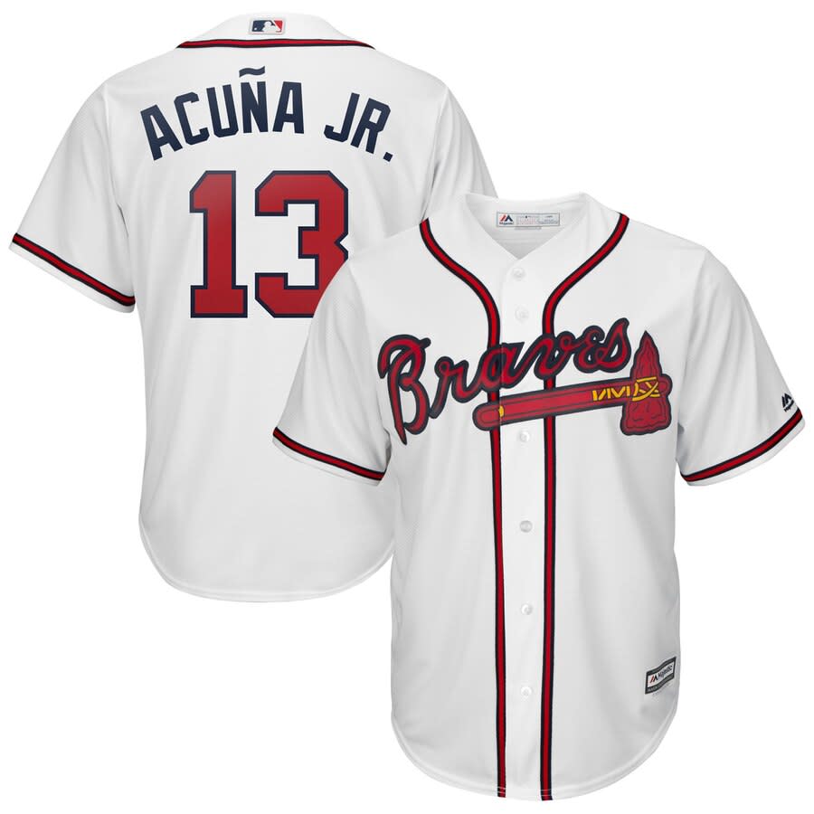 Acuña Jr. Braves Cool Base Player Jersey