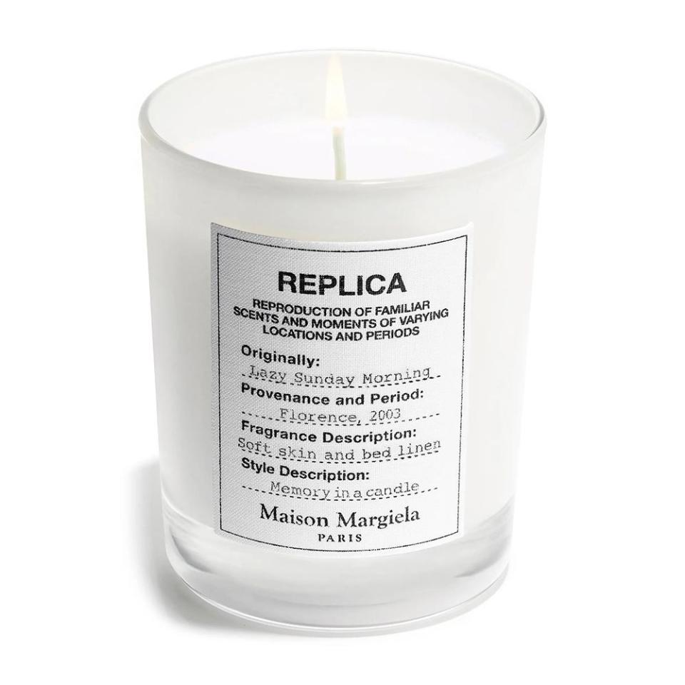 8) Replica Lazy Sunday Morning Candle