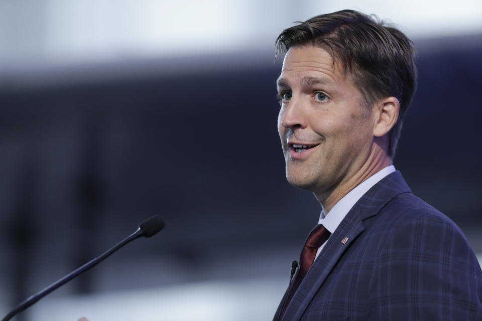 Sen. Ben Sasse, R-Neb. (AP Photo/Nati Harnik)