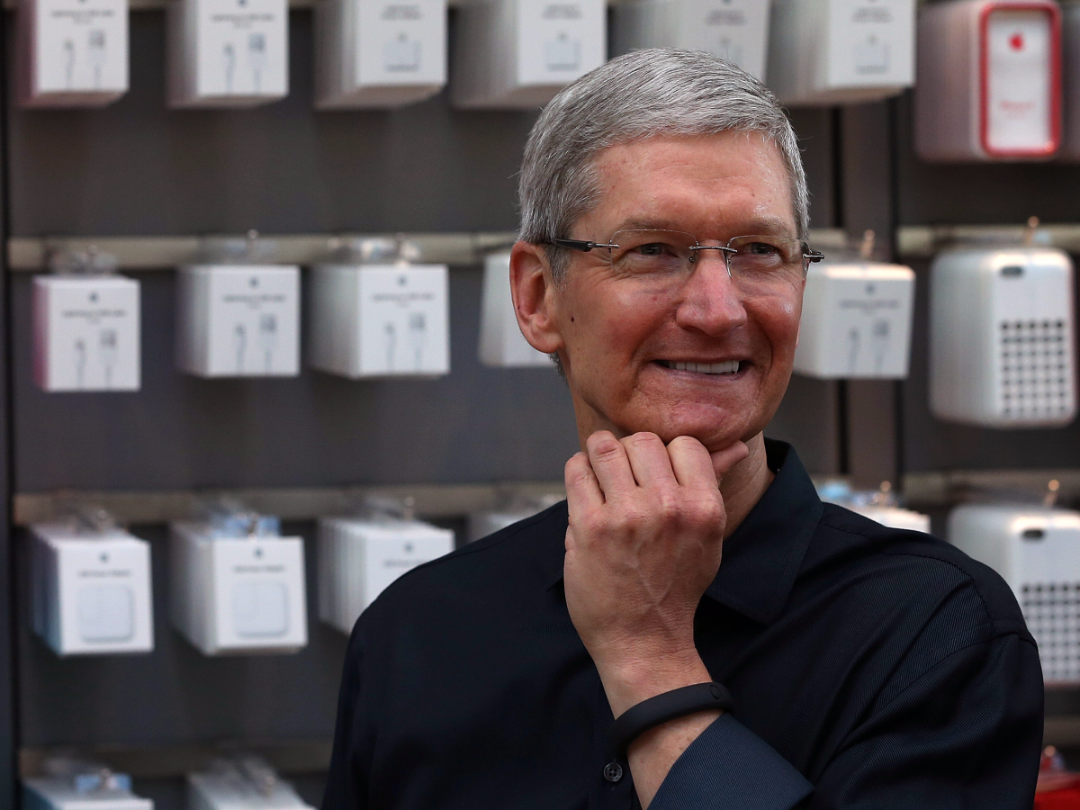 Apple CEO Tim Cook 'We know that Apple could only exist in the United