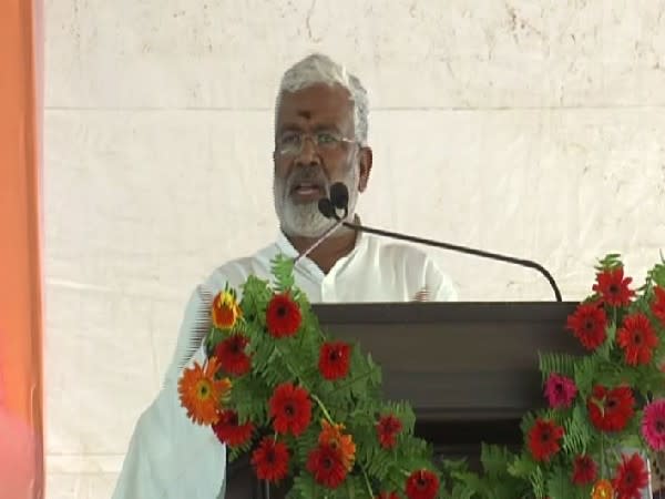 Uttar Pradesh BJP chief Swatantra Dev Singh (Photo/ANI)