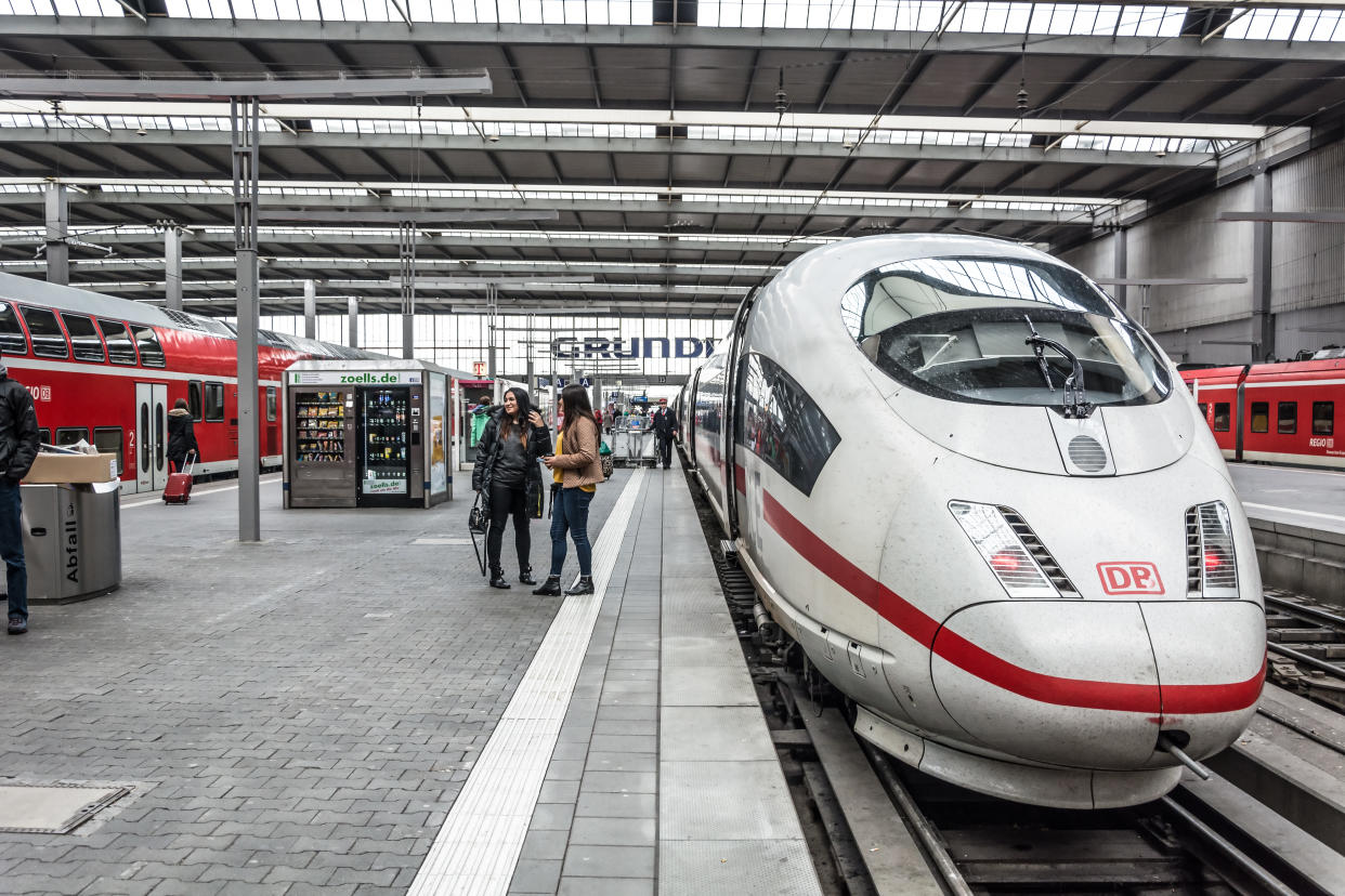 Germany's state-owned&nbsp;<a href="https://www.bahn.com/i/view/index.shtml" target="_blank">Deutsche Bahn</a>&nbsp;rail operator is receiving criticism over its decision to name one of its new trains after Anne Frank. (Photo: Asergieiev via Getty Images)