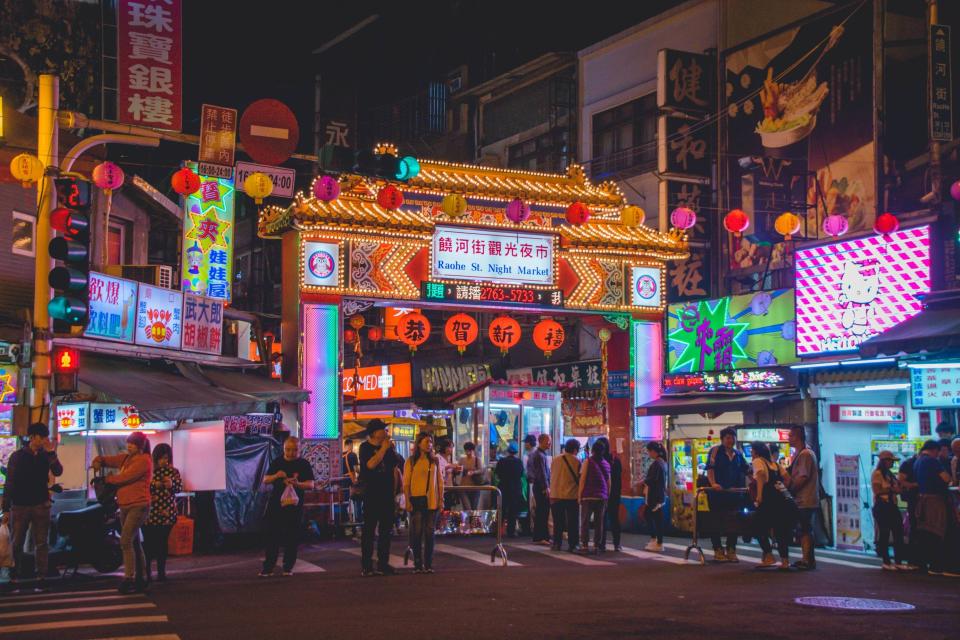 台灣-台北。圖片來源：Unsplash