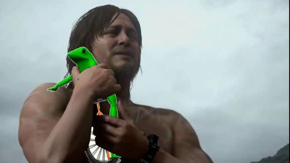 Sony PlayStation's booth at E3 this year featured a lifelike full-sized  statue of Norman Reedus in full costume to promote Hideo Kojima's highly  anticipated new game 'Death Stranding'. Two recent cast announcements