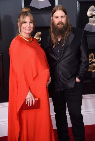 Dimitrios Kambouris/Getty Morgane and Chris Stapleton