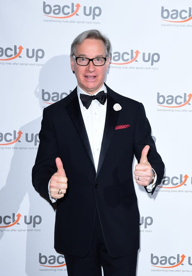 ‘Back Up Spinal Cord Injury’ charity dinner – London