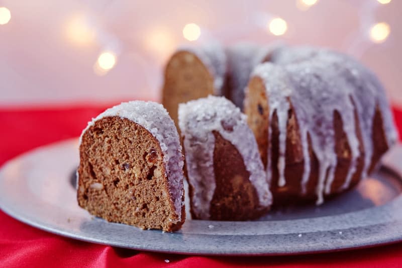 Gingerbread Bundt Cake