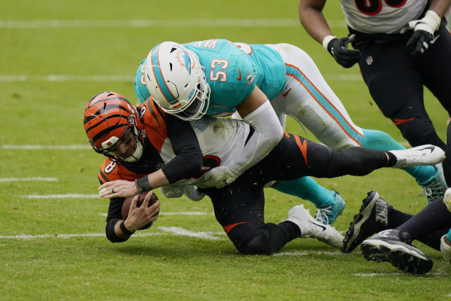 Tua throws for 296 yards as Dolphins beat Bengals 19-7