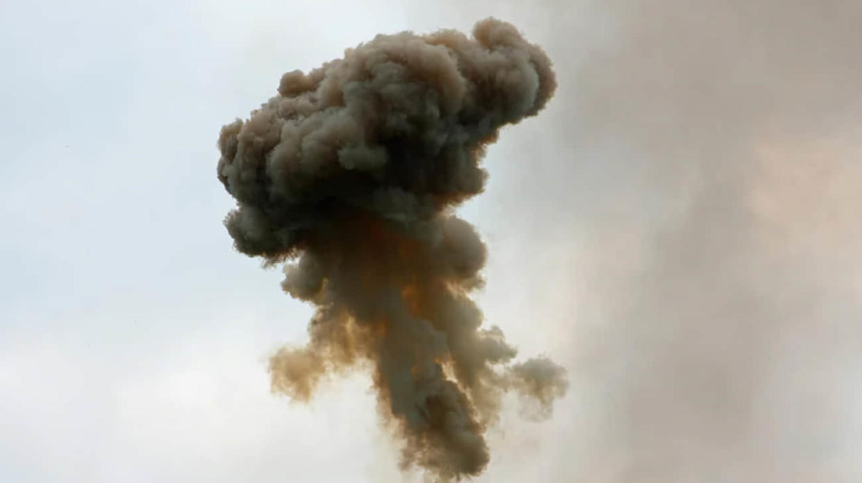 Explosion. Stock photo: Getty Images