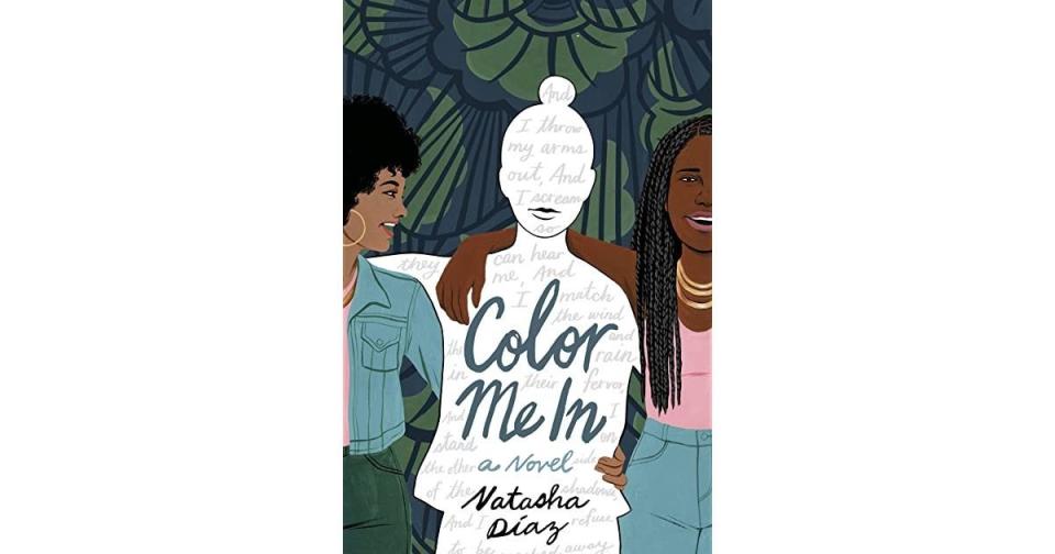 4) <i>Color Me In</i> by Natasha Diaz