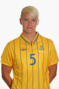 Nilla Fischer of Sweden poses for a portrait on July 21, 2012 in Coventry, England. (Getty Images)