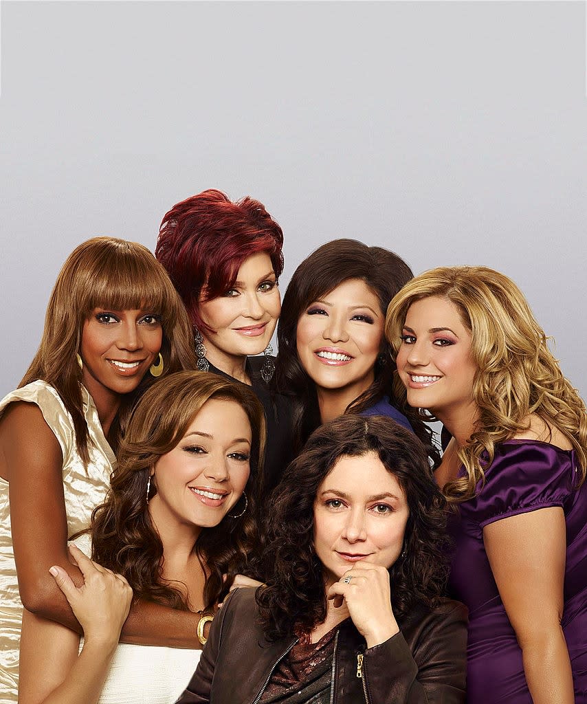 The Talk, Season One Cast