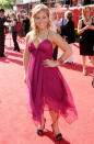 Shawn Johnson arrives for the 2009 ESPY Awards at the Nokia Theatre/LA LIVE in Los Angeles, California on July 15, 2009.