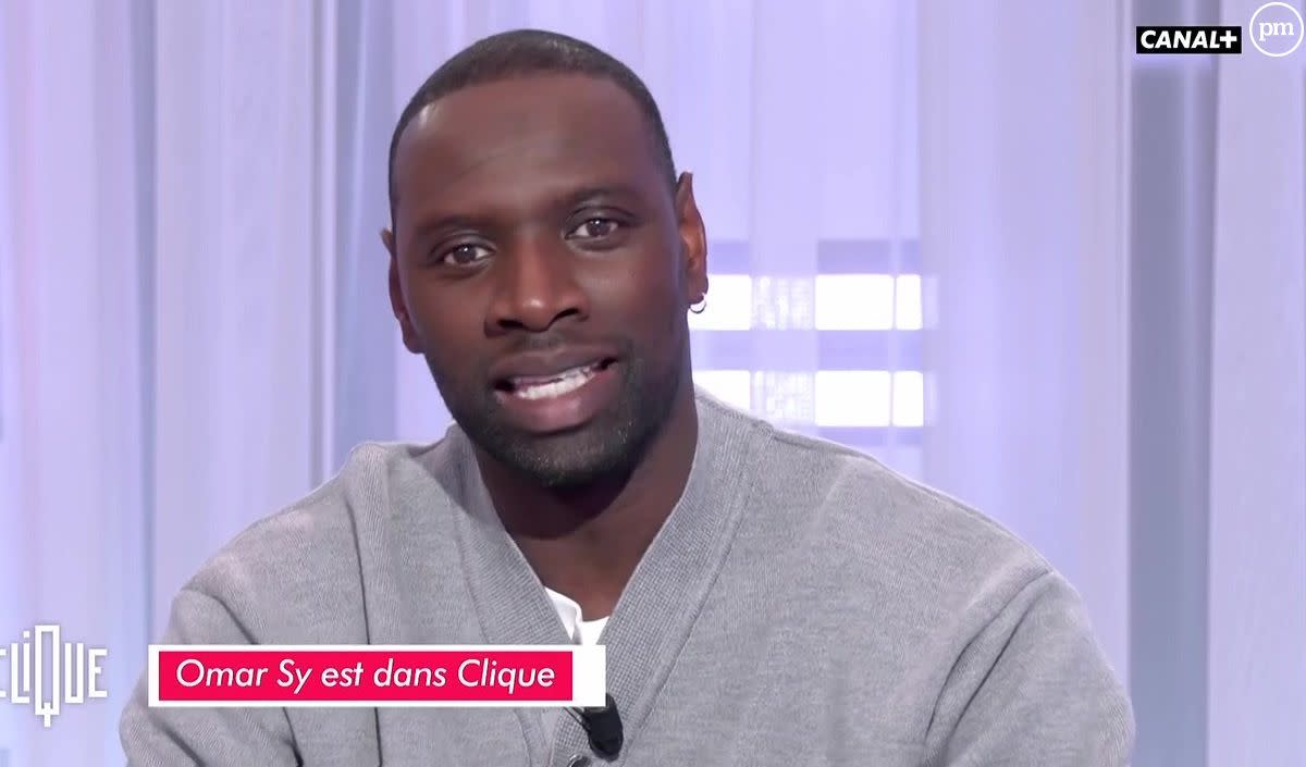 Omar Sy se confie sur son éloignement avec Fred Testot sur le plateau de Mouloud Achour - Canal+