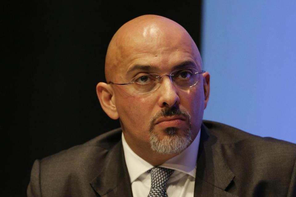 <p>Nadhim Zahawi suggested venues might insist proof of a jab </p>PA