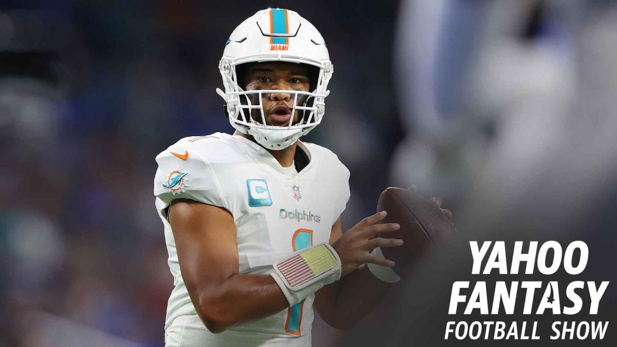 2023 Fantasy Football Week 1 Hot Takes: Tua Tagovailoa Reminds Everyone The  Dolphins Offense Is Elite