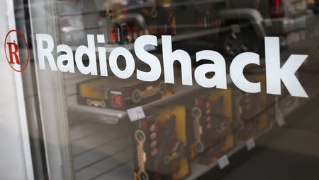 The exterior of a RadioShack store is seen in the Queens borough of New York in this March 4, 2014 file photo. REUTERS/Shannon Stapleton/Files