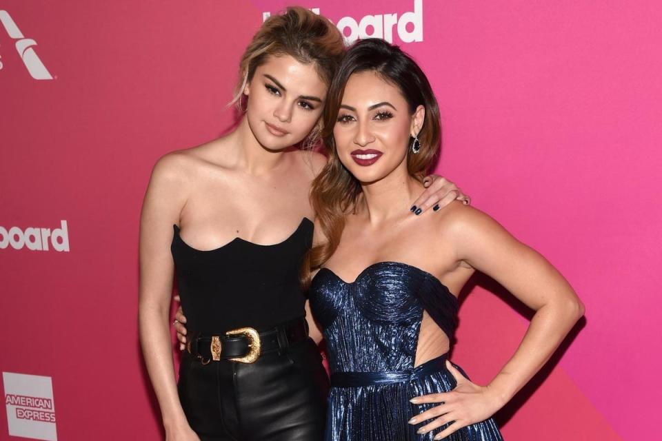 Selena Gomez appears to have fallen out with best friend and kidney donor Francia Raisa (Getty Images for Billboard)