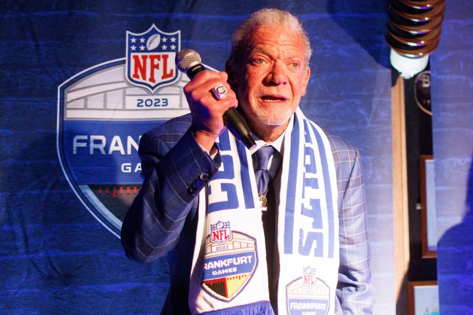 Jim Irsay became owner of the Indianapolis Colts in 1997.