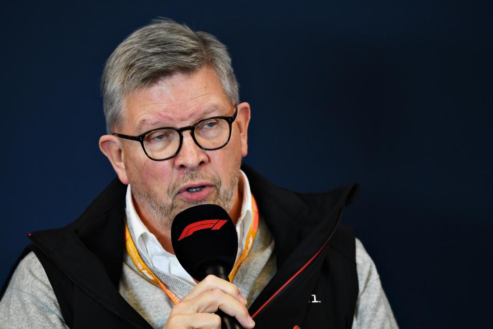 Ross Brawn says the option of starting the campaign behind closed doors is being explored (Getty Images)
