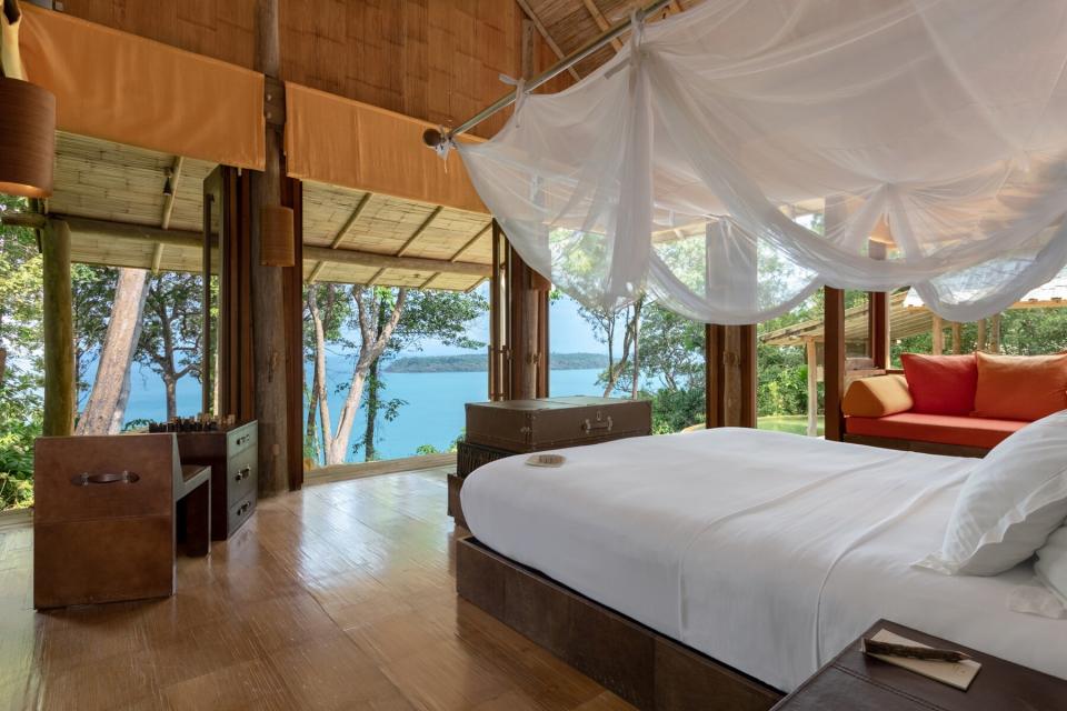 1 Bedroom Sunset Ocean View Pool Villa Suite at Soneva Kiri